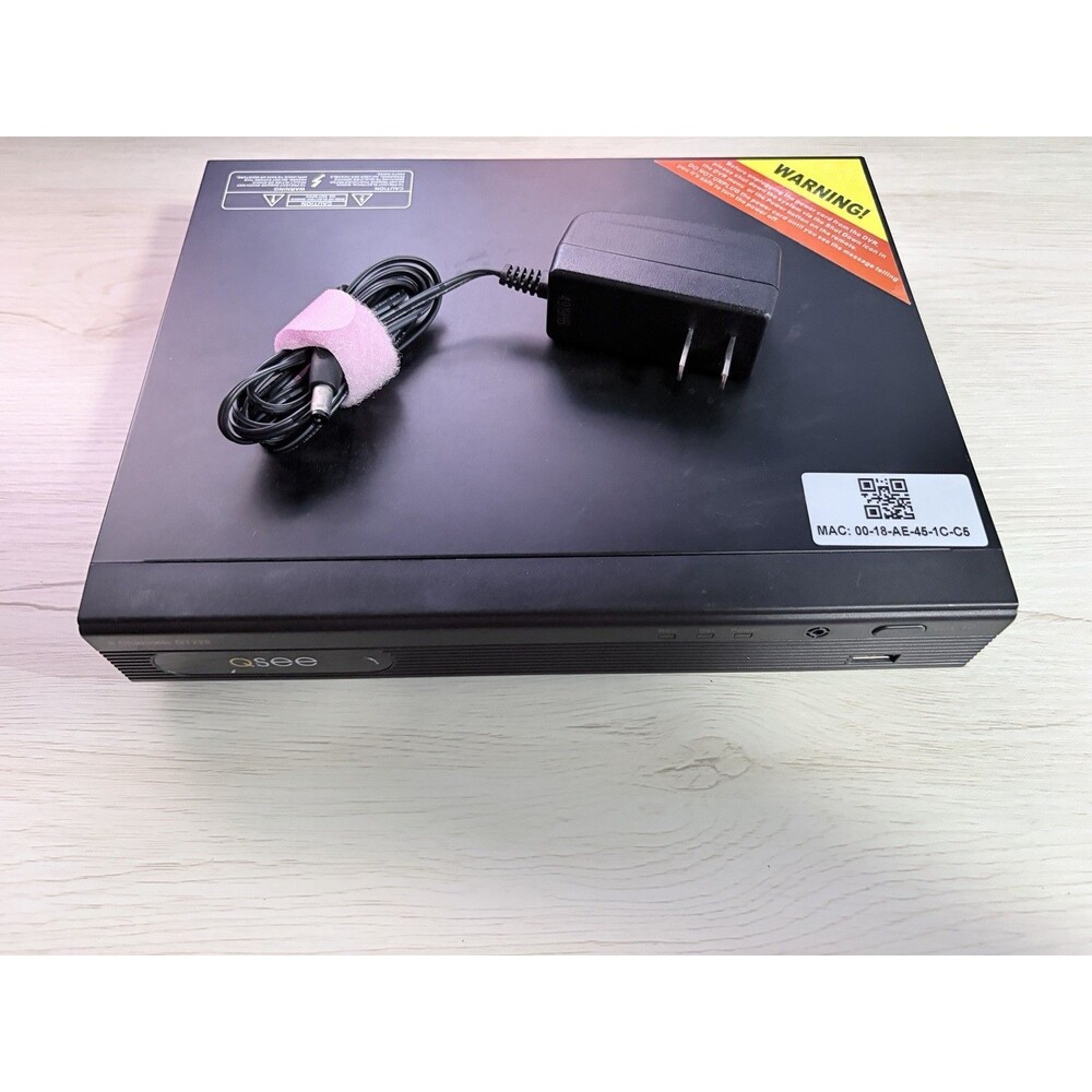 Q-See Security System Kit 3 Cameras 1TB HDD